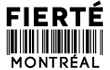 Logo Fierté noir et blanc