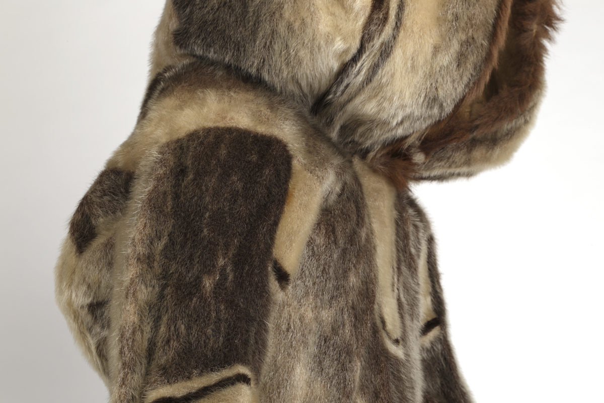 <b>Mother’s <i>amauti</i></b> (detail), Nunavimmiut, 1890–1897. Gift of Mrs. R. Fairbanks and David Ross McCord, M5837 © McCord Museum