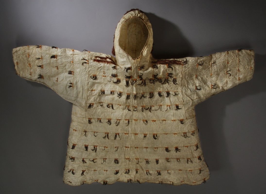 Parka, Yu'pik from Sivuqaq, 1910-1915. Gift of Dr. Philip N. Cronenwett, ME986.62 © McCord Stewart Museum