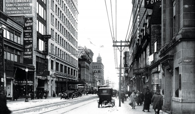 Montreal’s Main Streets: Big Picture or Pixelated Urbanism?