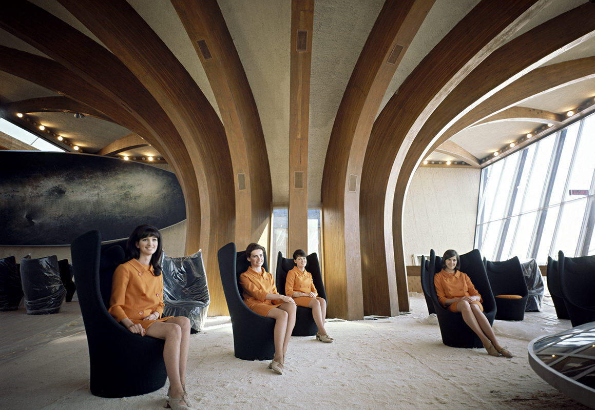 Australia Pavilion hostesses, 1967. National Archives of Australia, AA1982/206, 28