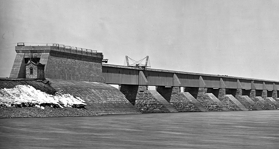 Wm. Notman, Pont Victoria // Victoria Bridge, Montréal, 1873. I-84736 ©Musée McCord Museum