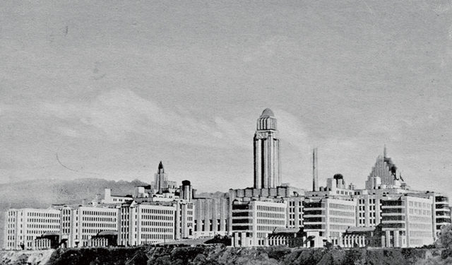 Montréal, University City: A boon for the Metropole and its Neighbourhoods?