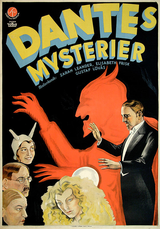 J. Olséns Litografiska Anstalt, <i>Dante’s Mysterier [Dante’s Mysteries]</i>, 1931. Purchase, funds graciously donated by La Fondation Emmanuelle Gattuso, M2014.128.111 © McCord Museum