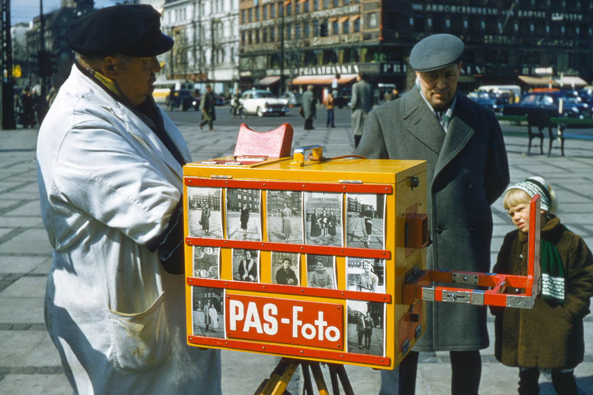 Anonymous, <i>PAS-Foto</i>, Copenhague, DNK, about 1956. Collection of Michel Campeau