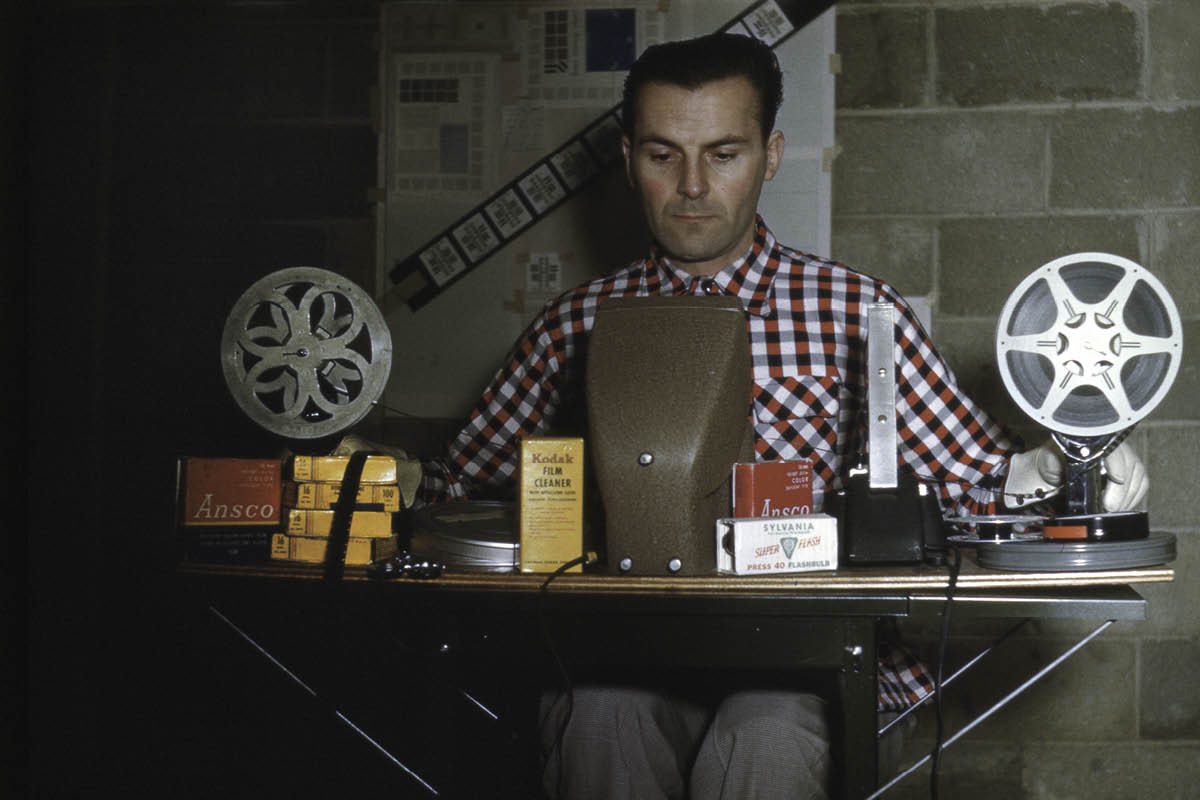 Rudolph Edse, <i>Autoportrait</i>, about 1955. Collection of Michel Campeau