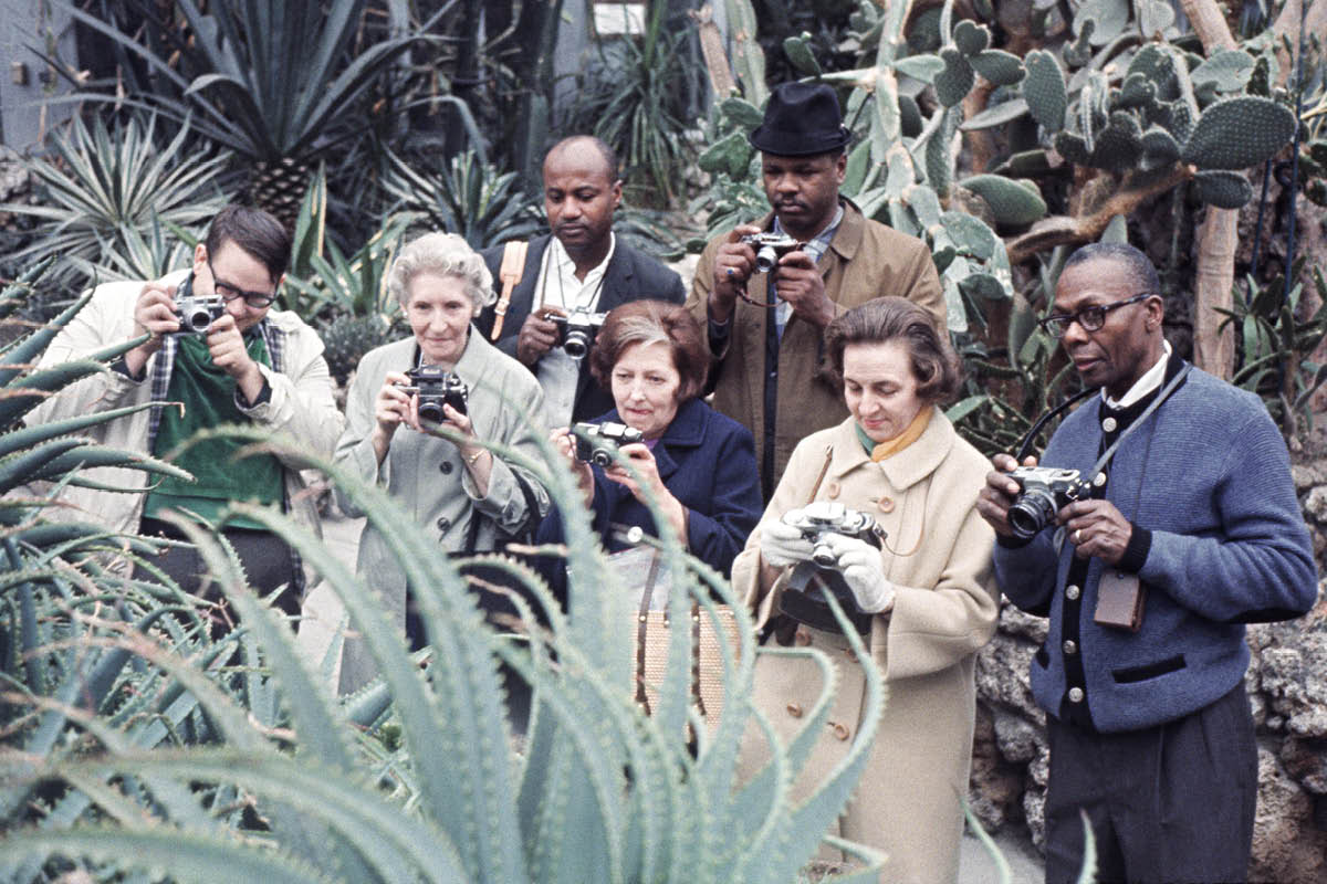 Anonymous, <i>Photo Club</i>, about 1955. Collection of Michel Campeau