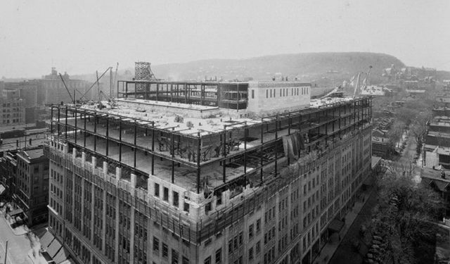 Montréal en chantiers! Une occasion de design?