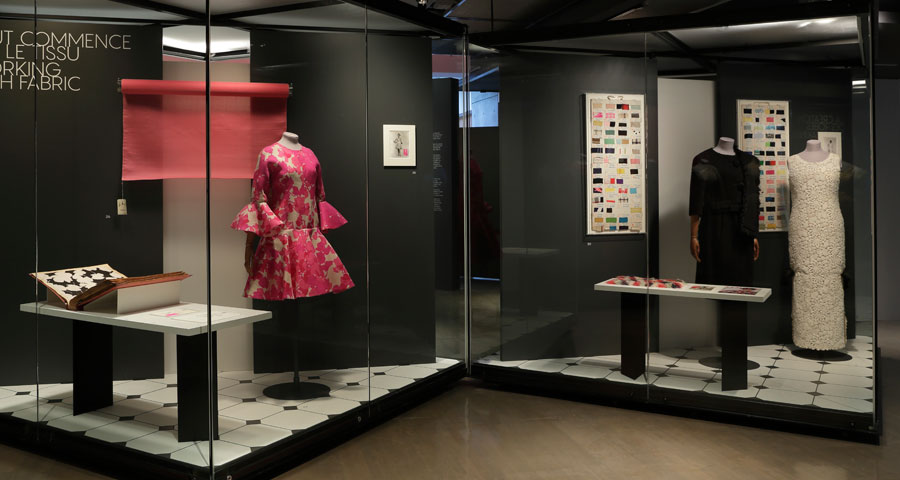 Balenciaga, Master of Couture - Fashion exhibition at the McCord Museum