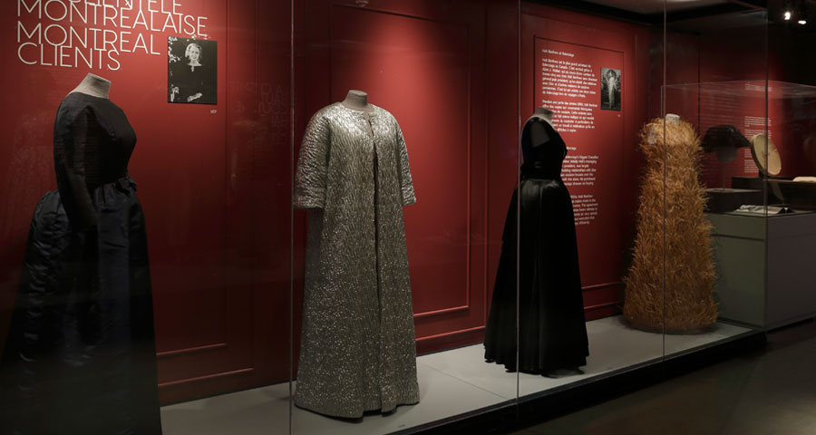 Balenciaga, Master of Couture - Fashion exhibition at the McCord Museum