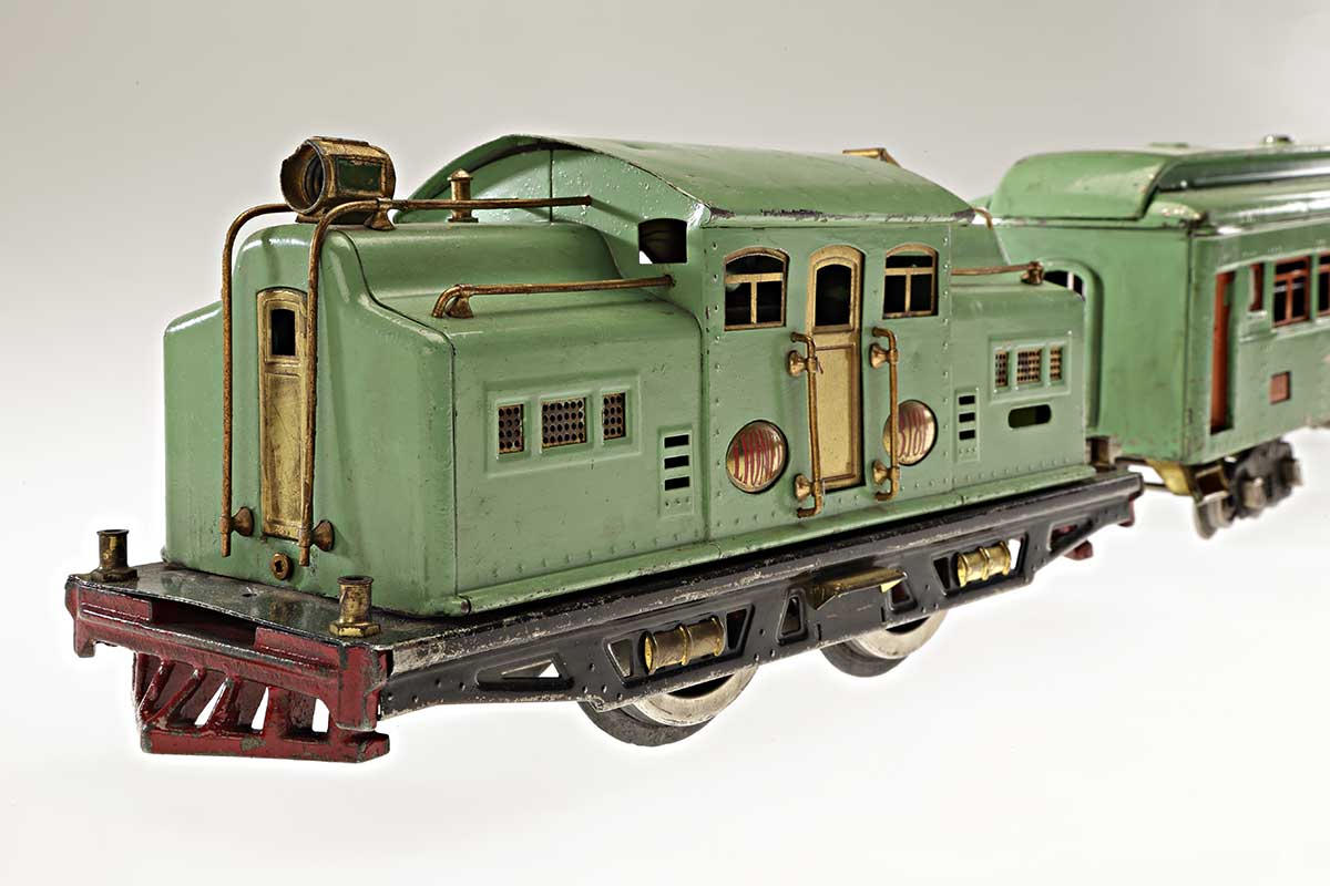 <i>Train jouet, Lionel Corporation</i>, 1926-1933. Don de la succession d’Omer Lavallée, M992.110.41.1 © Musée McCord