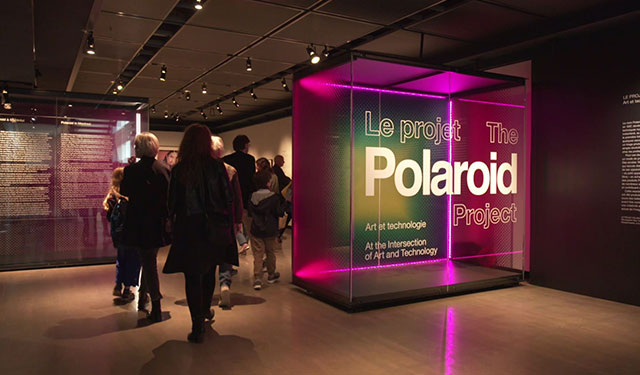 Dialogue autour de l’exposition – Le projet Polaroid