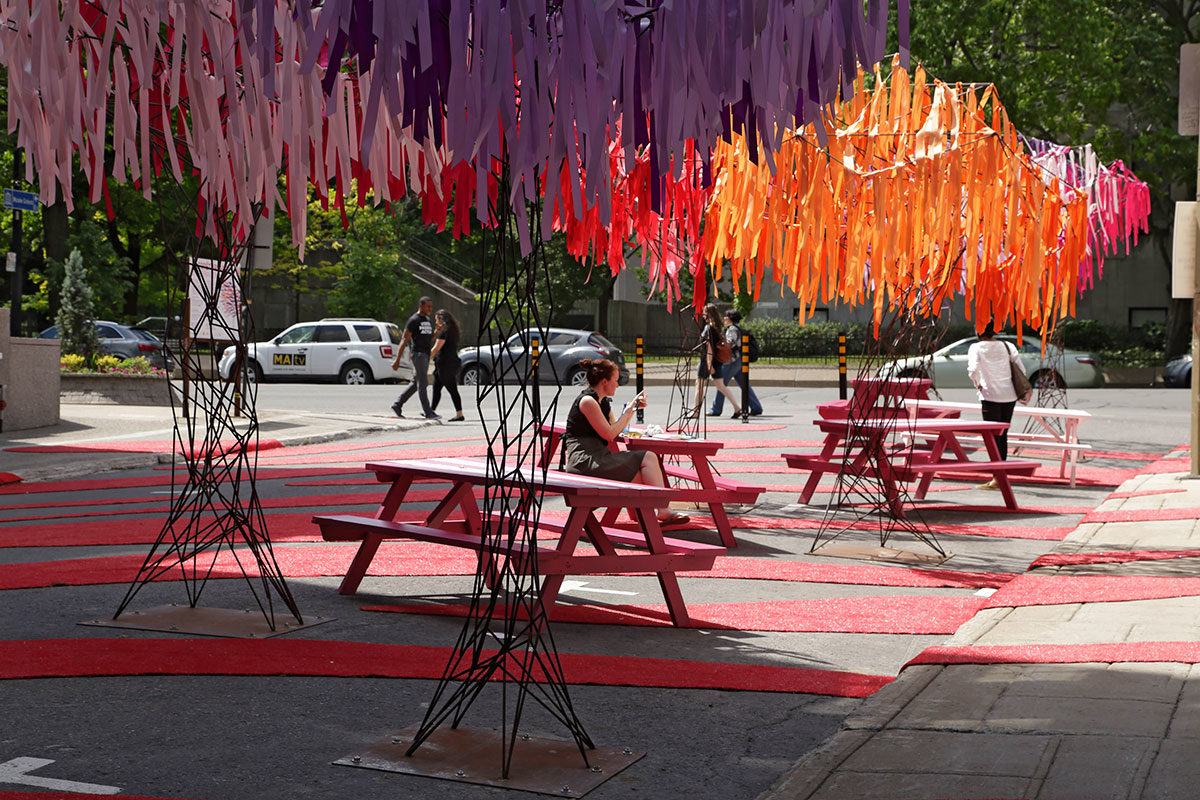 <i>La Forêt urbaine / The Urban Forest, 2016</i> © Marilyn Aitken – Musée McCord Museum