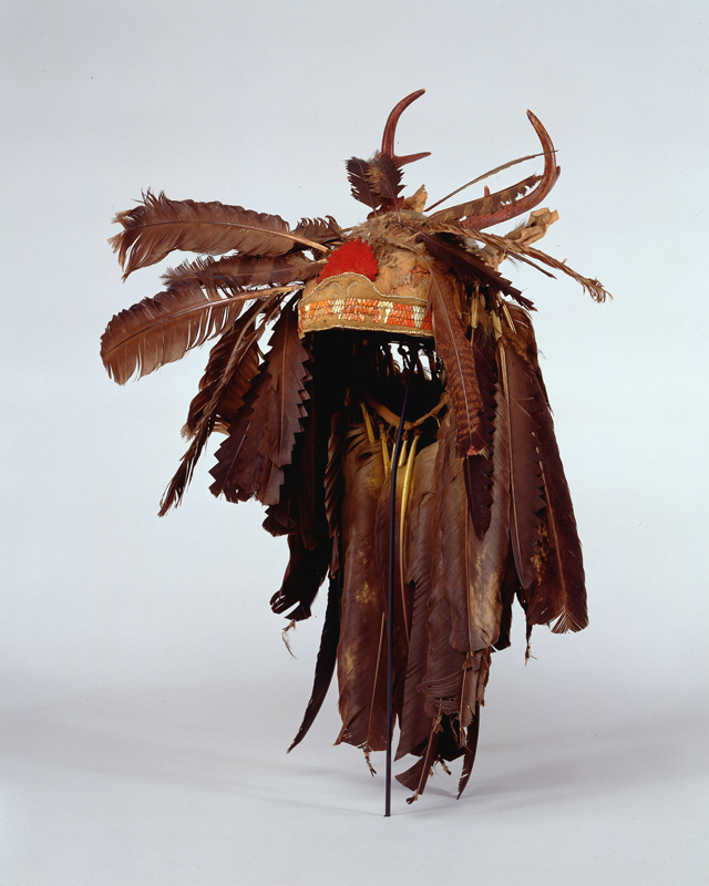 Headdress, possibly Iroquois, 1775-1800. Gift of David Ross McCord, M182 © McCord Museum