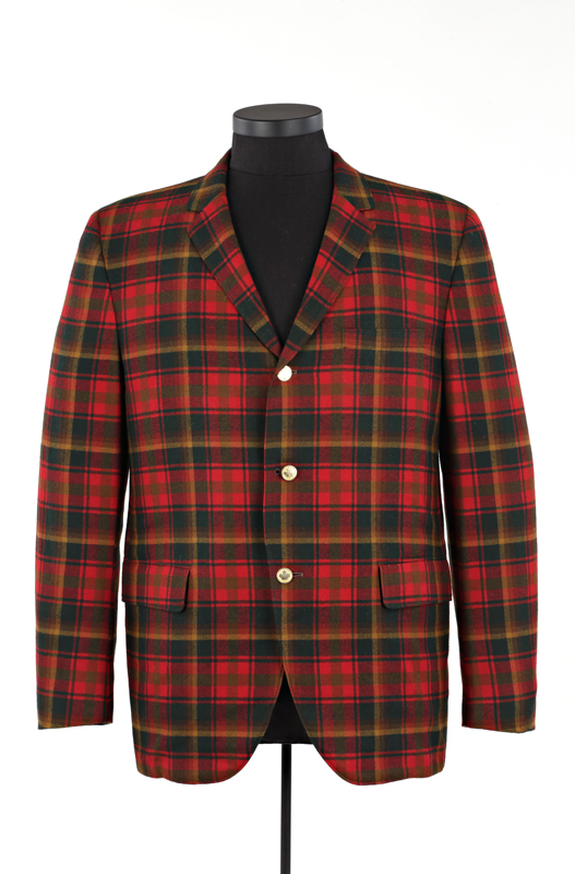 Jacket, Maple Leaf Tartan, 1960-1969. M2016.52.1 © McCord Museum