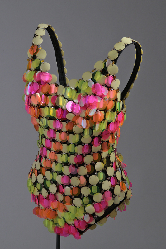 Bathing suit, Paco Rabanne, 1967. Gift of James A. Ogilvy Ltd., M973.136.2 © McCord Museum
