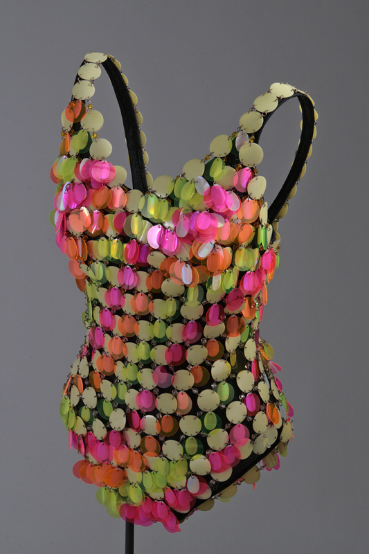 Bathing suit, Paco Rabanne, 1967. Gift of James A. Ogilvy Ltd., M973.136.2 © McCord Museum
