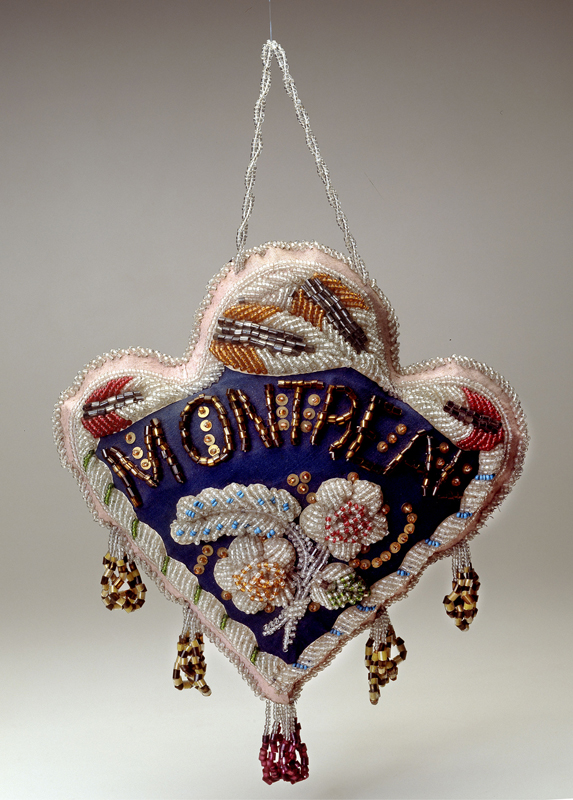 Pincushion, Haudenosaunee (Iroquois), Kanien’kehaka (Mohawk), 1865-1900. Gift of Luc d’Iberville-Moreau, ME983.197 © McCord Museum