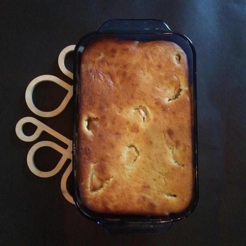 Apple Pudding, préparé par Stéphanie, Diffusion numérique, Collections