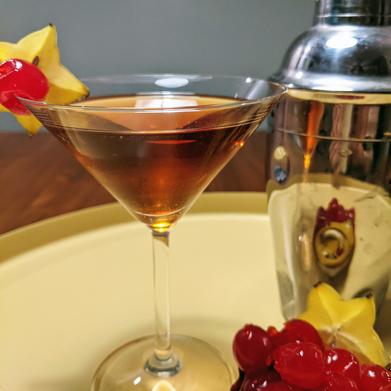 Coronation Cocktail, préparé par Geneviève, Catalogueur