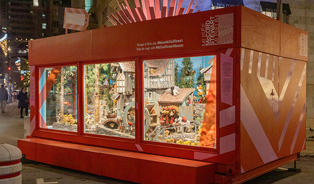 Souvenirs en vitrine