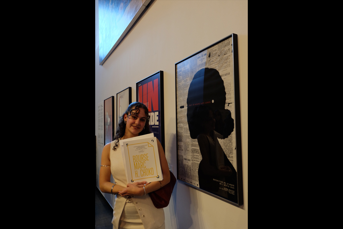 1er prix - Stella Marcotte Courtemanche <em>Les Voix Éteintes</em> (Cégep de Sherbrooke)