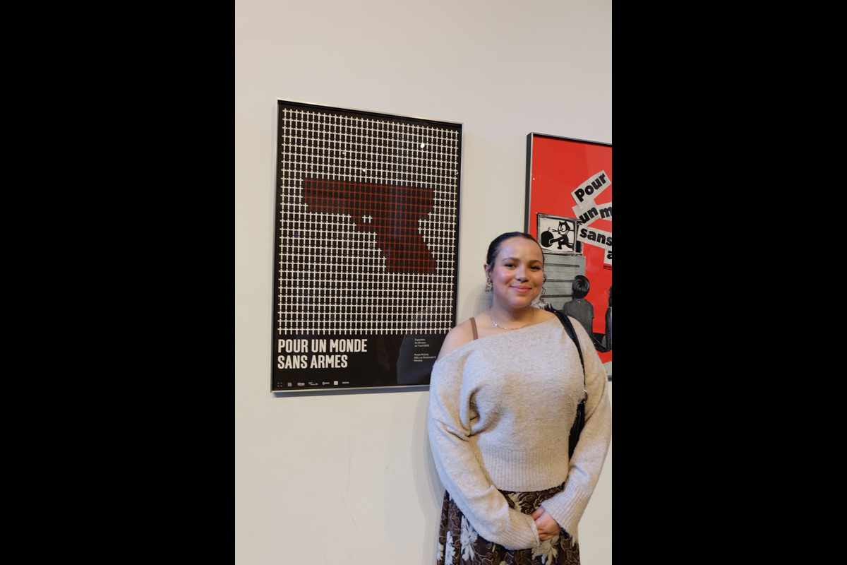 2nd prize - May-Lee Abel, <em>La conséquence de l’abstraction</em> (Collège Dawson)