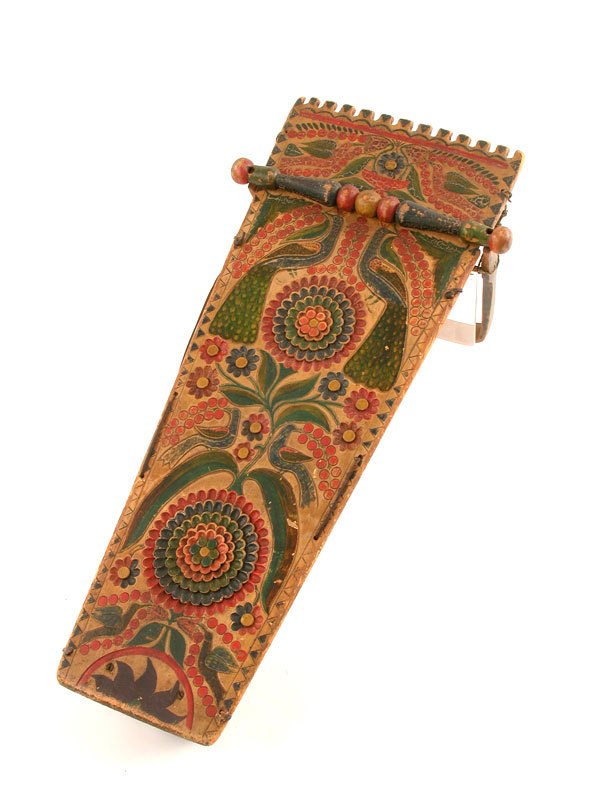 <b>Cradleboard</b>, Kanien’kehá:ka, 1890-1910. M10992 © McCord Stewart Museum