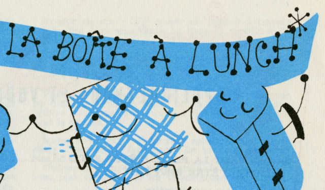 Des recettes parfaites pour la boîte à lunch… du 18e au 21e siècle