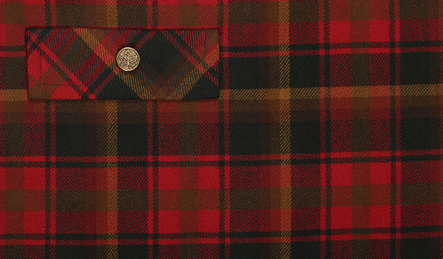 Le Canada en tartan!