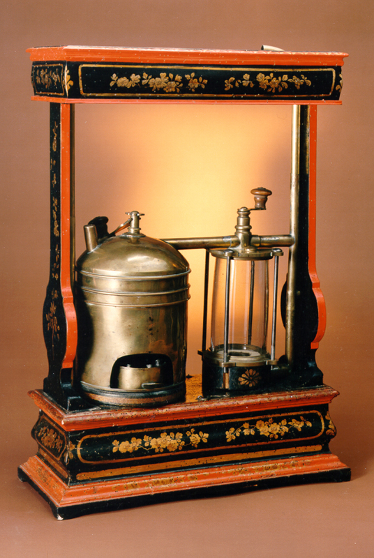 Pompe à feu à la manière de l’abbé Jean-Antoine Nollet, 1770-1800. 1983.26.1, Musée McCord Stewart