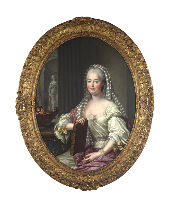 François Hubert Drouais, <i>Madame de Pompadour as a Vestale</i>, about 1764. 1985.32, McCord Stewart Museum