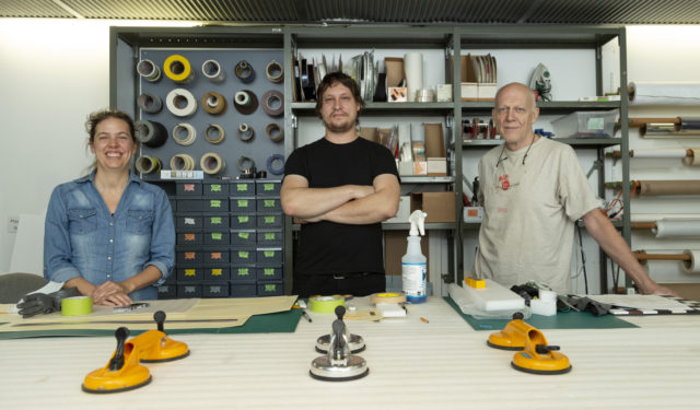 The Museum’s exhibition technicians: Building and transforming
