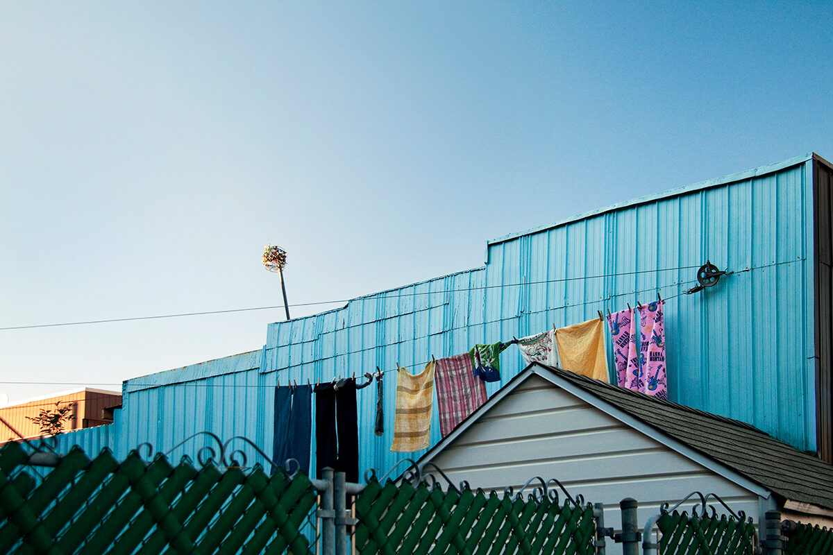 Joannie Lafrenière, <i>Autumn Load, De Rouen Street, Montreal</i>, QC, 2010