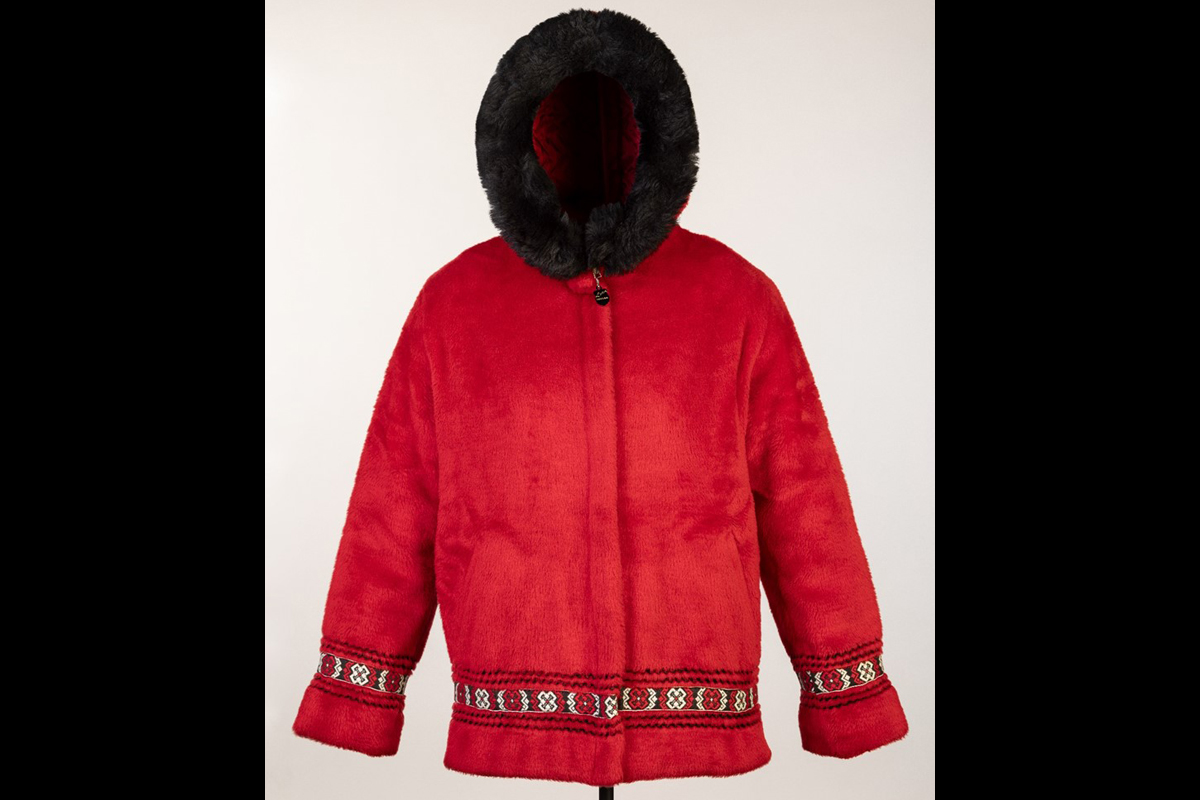 Lydia of Montreal, Kul-e-Tuk parka, about 1960. M2021.9.2, McCord Stewart Museum