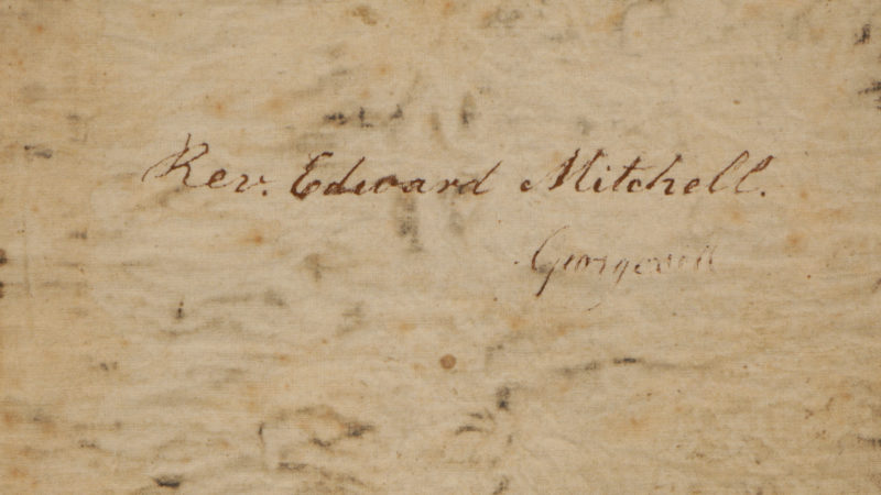 Découvrir Edward Mitchell