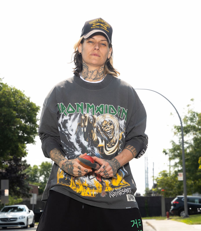 MJ Guertin © Dominic Gouin