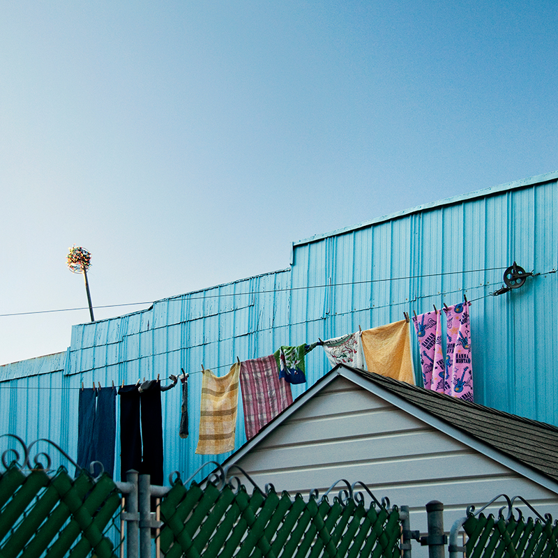 Joannie Lafrenière, <i>Autumn Load, De Rouen Street, Montreal</i>, QC, 2010