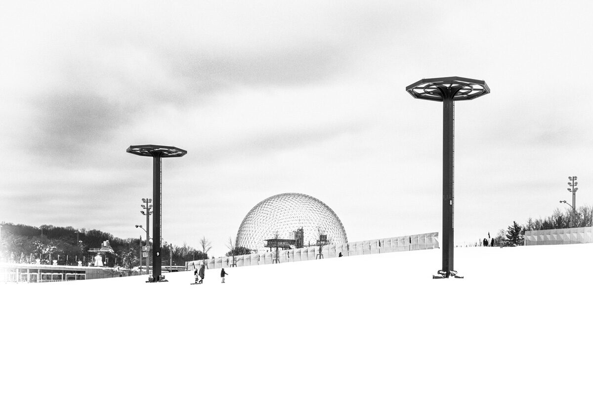 © Christian Roy, <i>Planète Neige – Parc Jean-Drapeau</i>