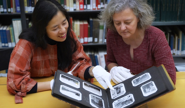 Swallowing Mountains- Discussion with Karen Tam