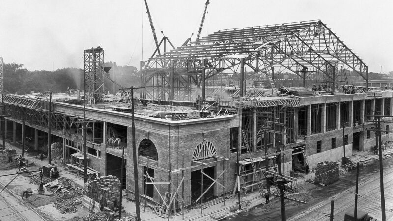 Le chantier comme projet de design