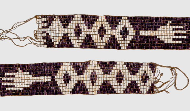 Europeans and the use of wampum belts