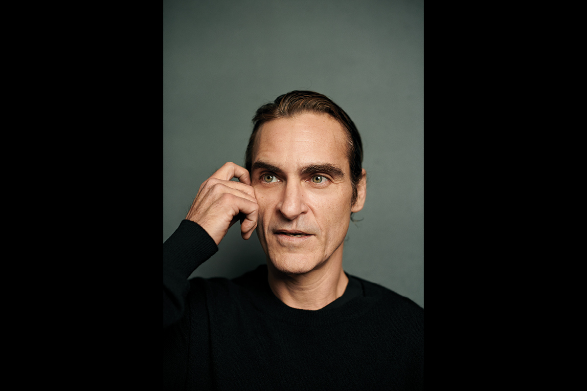 Andréanne Gauthier, <em>Joaquin Phoenix</em>, Toronto, 2018