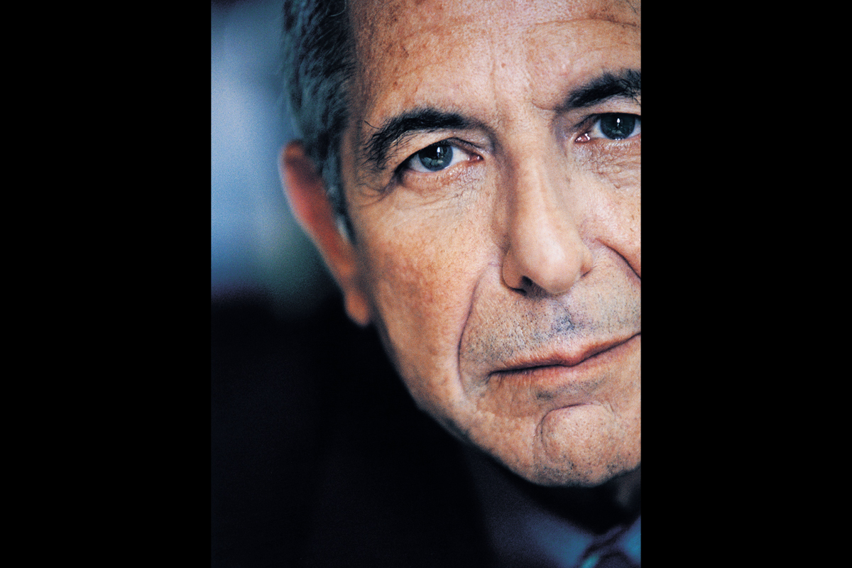 Monic Richard, <em>Leonard Cohen</em>, Montréal, 2001