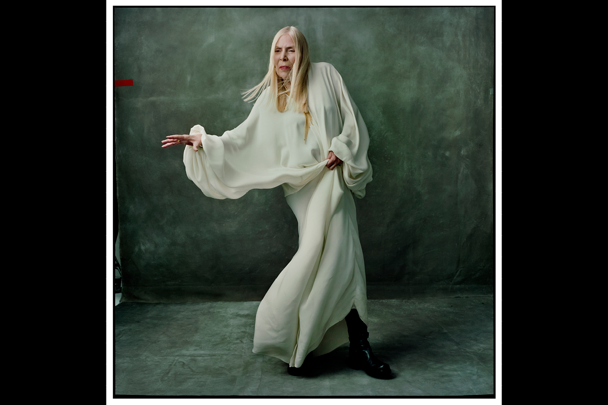 Norman Jean Roy, <em>Joni Mitchell</em>, New York magazine, 2020