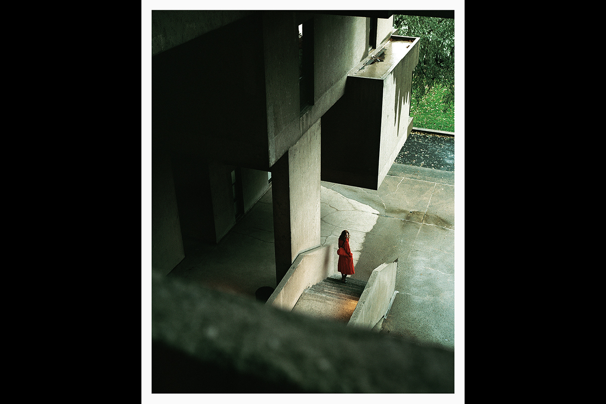 Richard Bernardin,<em> Claire Elliot</em>, Habitat 67, Montréal, 2006