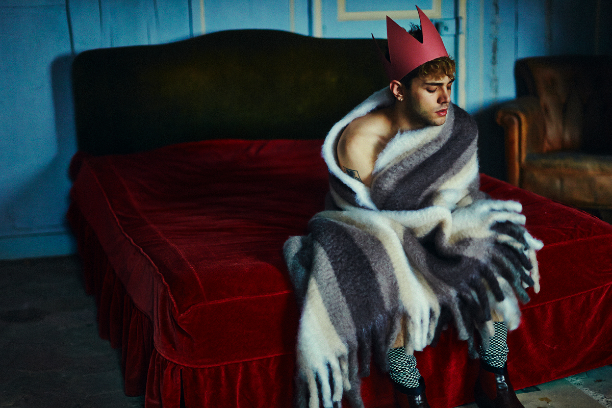 Shayne Laverdière, <em>Xavier Dolan</em>, L’Uomo Vogue, Paris, 2014