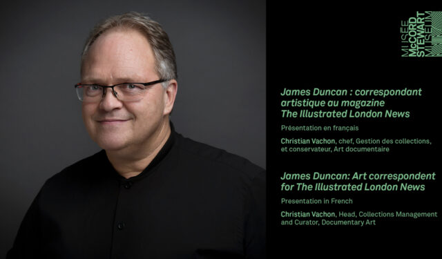 James Duncan: Art correspondent for <em>The Illustrated London News</em>