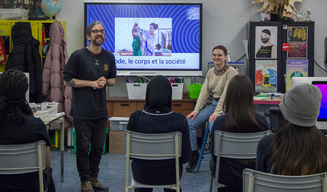 En connexion avec les jeunes