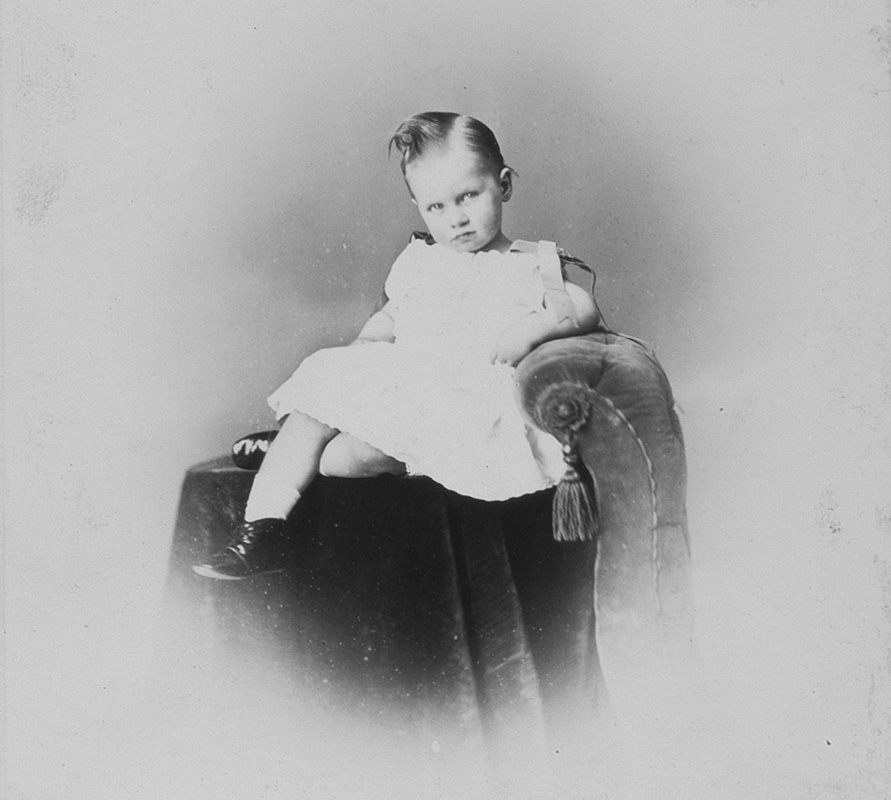 William Notman, <em>Master Leithead, Montréal, Québec</em>, 1867. I-25377.1, Musée McCord Stewart 